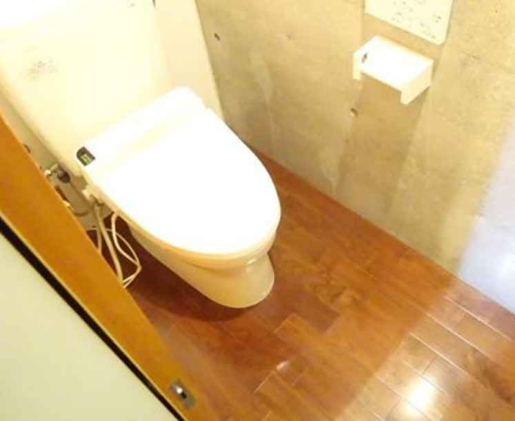 トイレ　トイレです