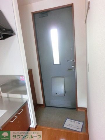 玄関　シューズＢＯＸ付玄関