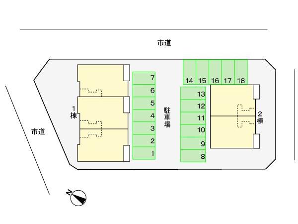 駐車場　駐車場