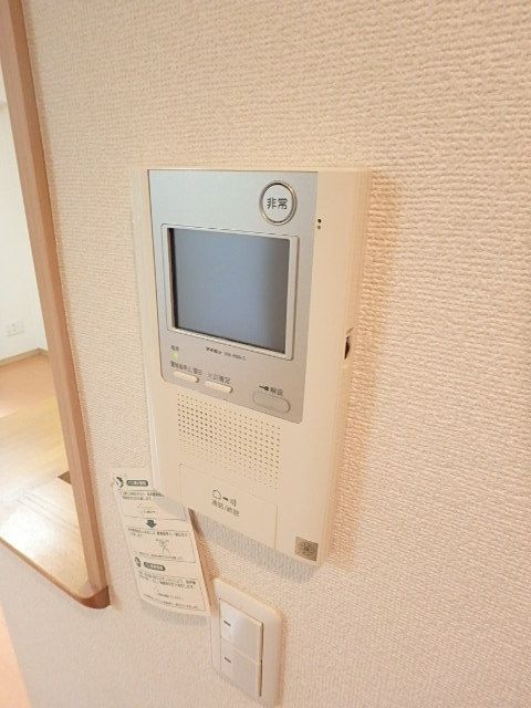 セキュリティ　★ＴＶモニターホン★