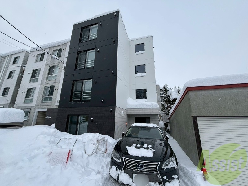 建物外観　札幌市手稲区手稲本町「Ｔ２５」