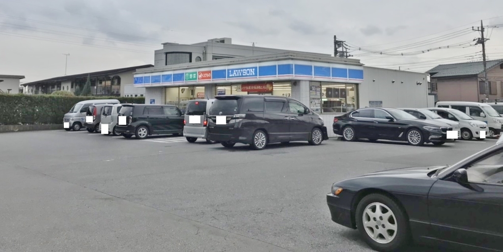 コンビニ　ローソン 宇都宮春日町店（コンビニ）まで203m