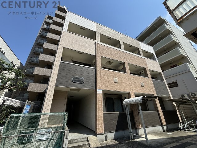 建物外観　敷地内駐輪場あり！