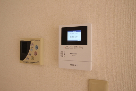 セキュリティ　※他号室の画像です