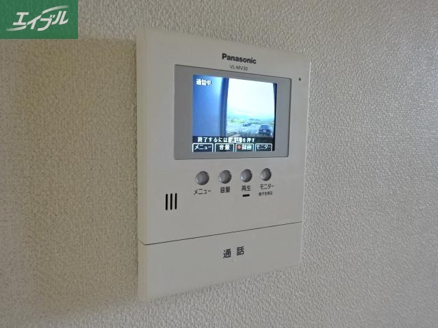 セキュリティ　カメラ付インターホン