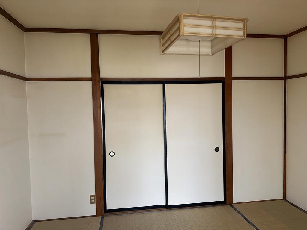 第二久保アパートの居間写真