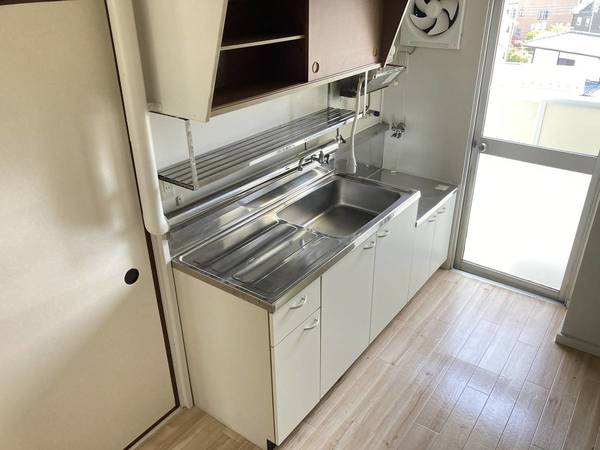 キッチン　ビレッジハウスの同一物件・同一タイプの間取りの写真です