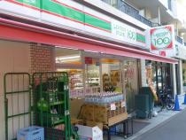 コンビニ　ローソンストア100 池袋西口店（コンビニ）まで170m