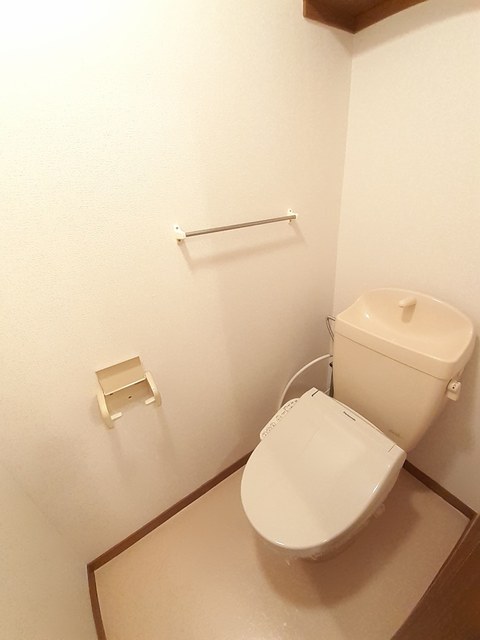 トイレ　図面と現状に相違がある場合には現状を優先