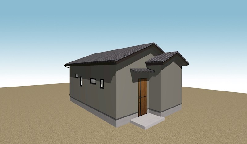 建物外観　※画像はイメージです。 現状を優先いたします。
