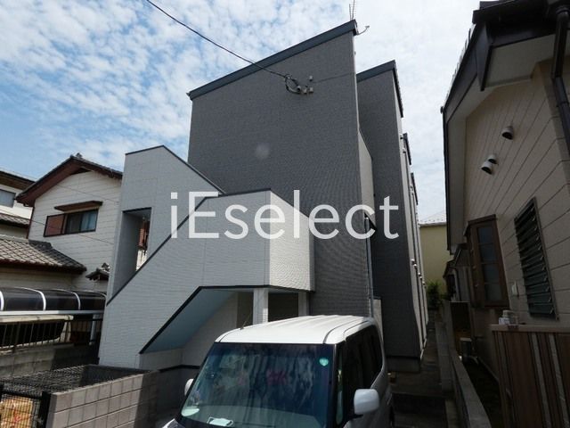 建物外観　おしゃれなデザイナーズアパート