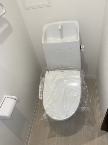 トイレ　トイレもきれいです