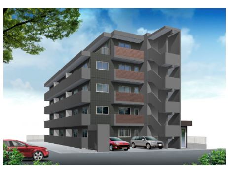 建物外観　建物外観を気になさる方へ、見た目の良い物件です