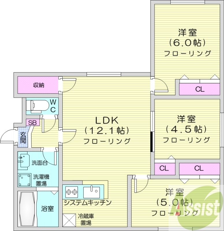 間取り図
