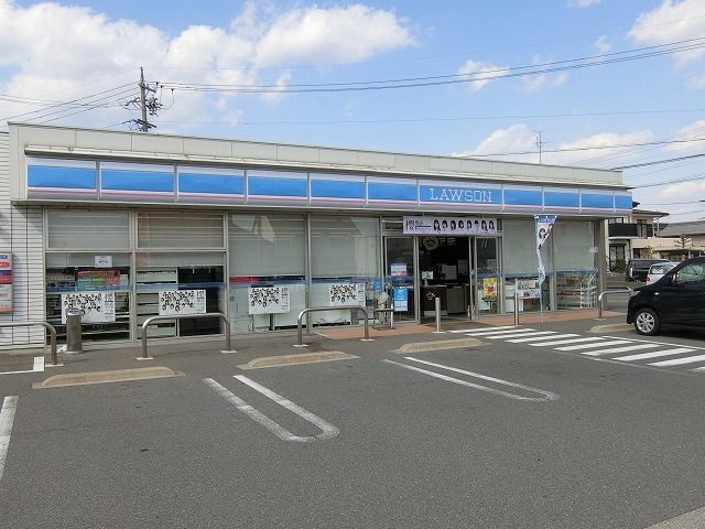 コンビニ　ローソン 垂井ゆりの宮店（コンビニ）まで691m