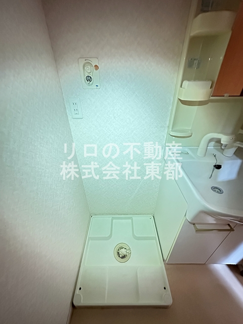 その他　洗濯機置場には防水パンを設置！水漏れも安心です◎