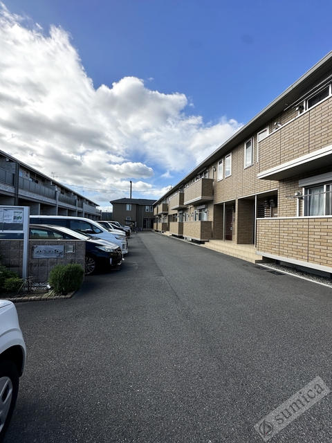 駐車場　広々とした敷地内駐車場を完備♪♪