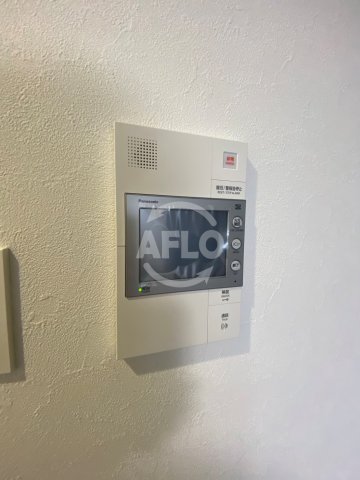 セキュリティ　プレサンス堺筋本町エグゼブラン　モニター付きインターホン
