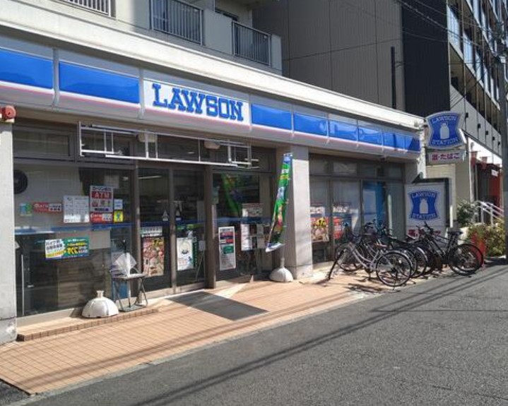コンビニ　ローソン 明大前駅南店（コンビニ）まで323m