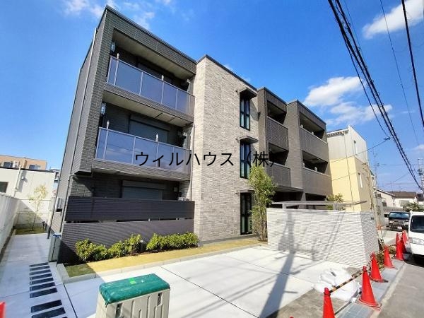 建物外観　積水ハウス施工！