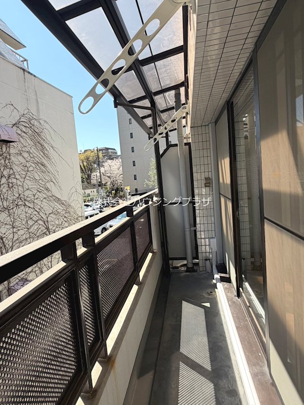 バルコニー　南向きバルコニー