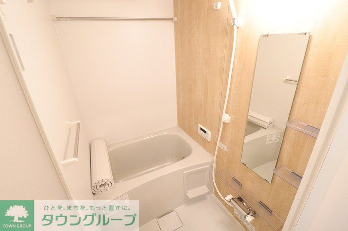 バス・シャワールーム　★お部屋探しはタウンハウジング稲田堤店まで★