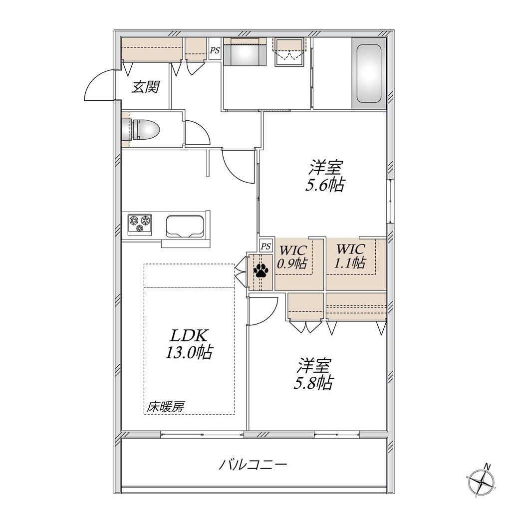 間取り図