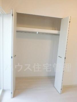 収納　クローゼット