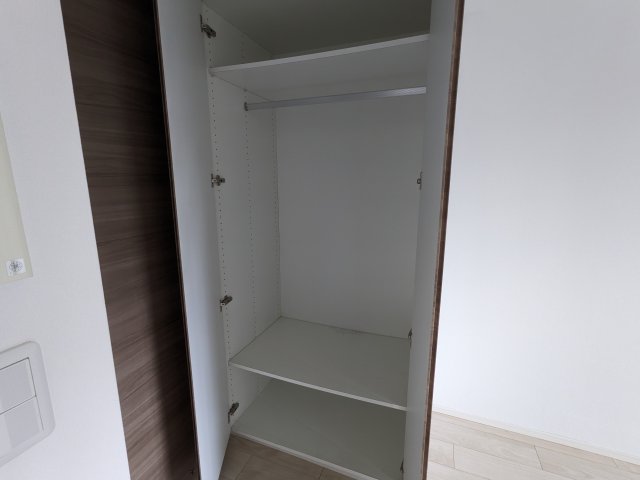 収納　ちょっとした収納スペースも充実しています