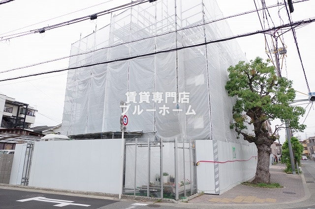 建物外観　2026年8月7日完成予定の新築物件です！