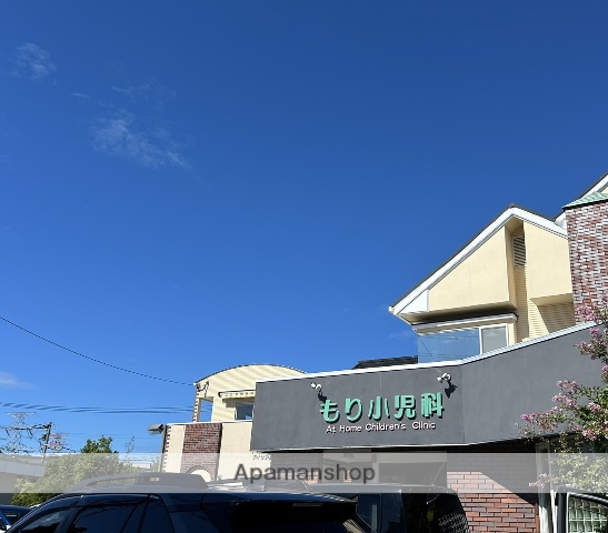 病院　もり小児科（病院）まで500m