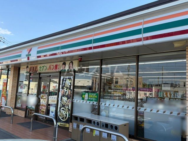 コンビニ　セブンイレブン 太田市内ケ島東店（コンビニ）まで589m