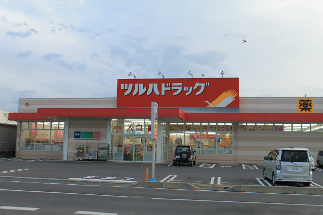 ドラックストア　ツルハドラッグ水戸元吉田店（ドラッグストア）まで304m