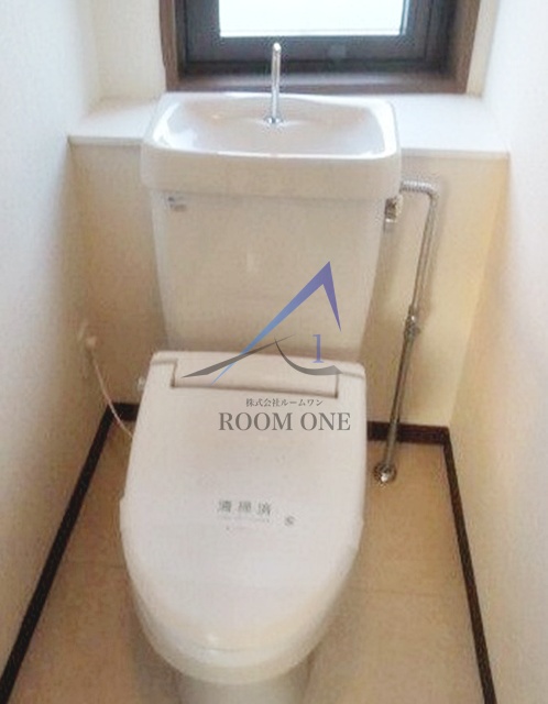 トイレ　トイレです。