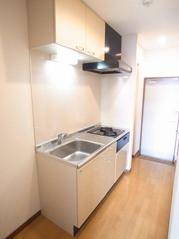 キッチン　同間取り他部屋の写真です。