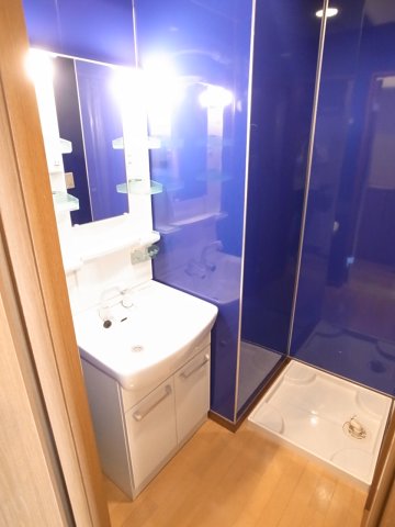 洗面設備　同間取り他部屋の写真です。