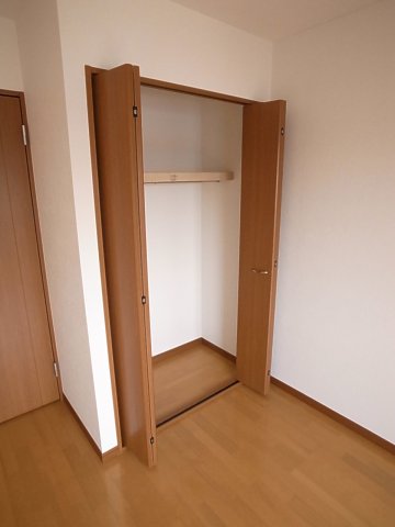 収納　同間取り他部屋の写真です。