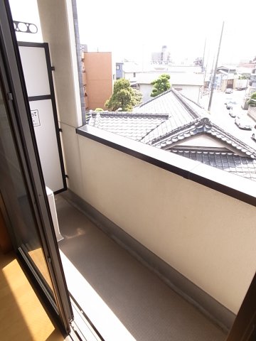 バルコニー　同間取り他部屋の写真です。