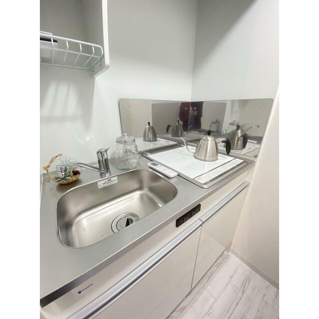 キッチン　※同仕様写真含む。家具・小物等は付帯いたしません。