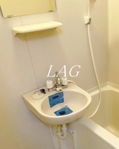 洗面設備　洗面台です。