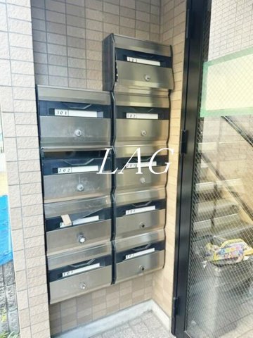 その他共有部分　集合ポストです。