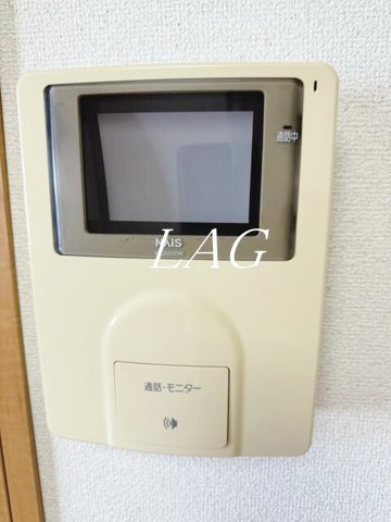 セキュリティ　モニター付きインターホンです。