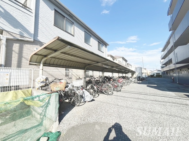 その他共有部分　駐輪場です！