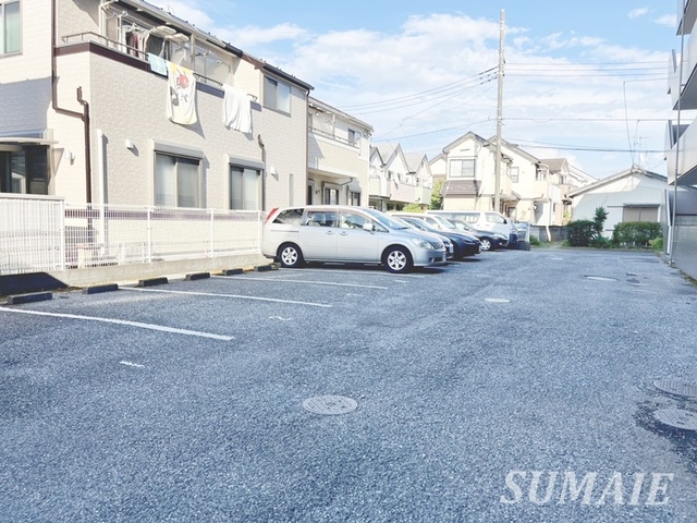 駐車場　駐車場！
