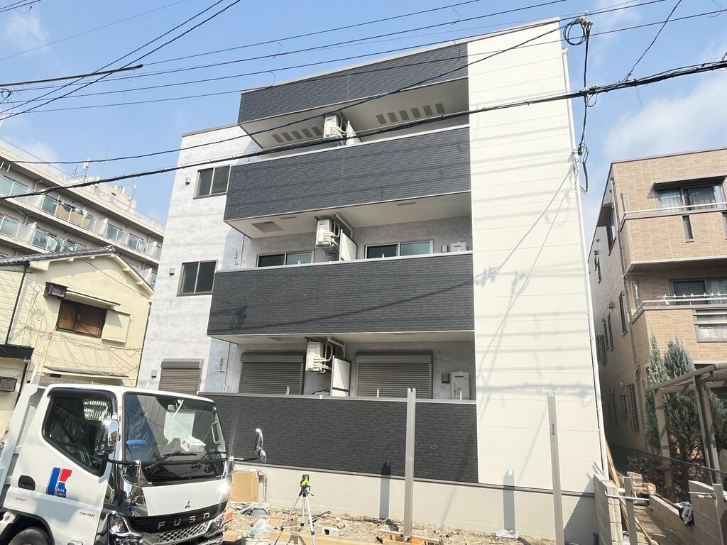 建物外観　同じタイプ同じモデルを使用