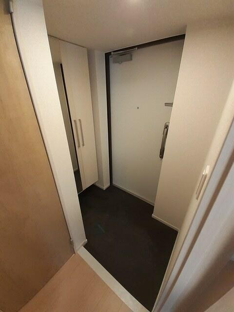 玄関　?