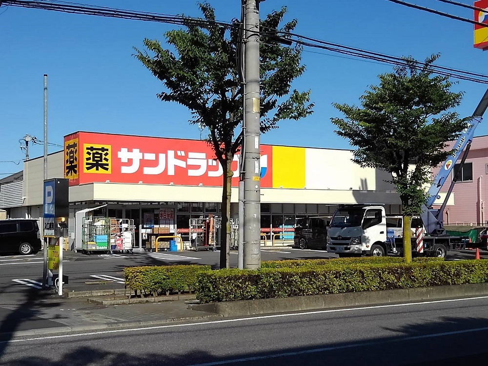 ドラックストア　サンドラッグ東川口店（ドラッグストア）まで377m