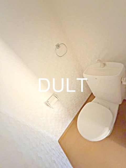 トイレ　トイレです。