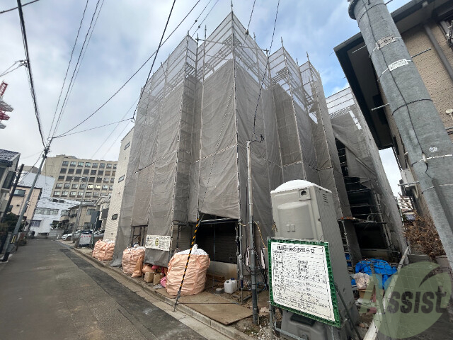 建物外観　仙台市宮城野区五輪１「ＲＥＧＡＬＥＳＴｋａｒｏｓ宮城野原」