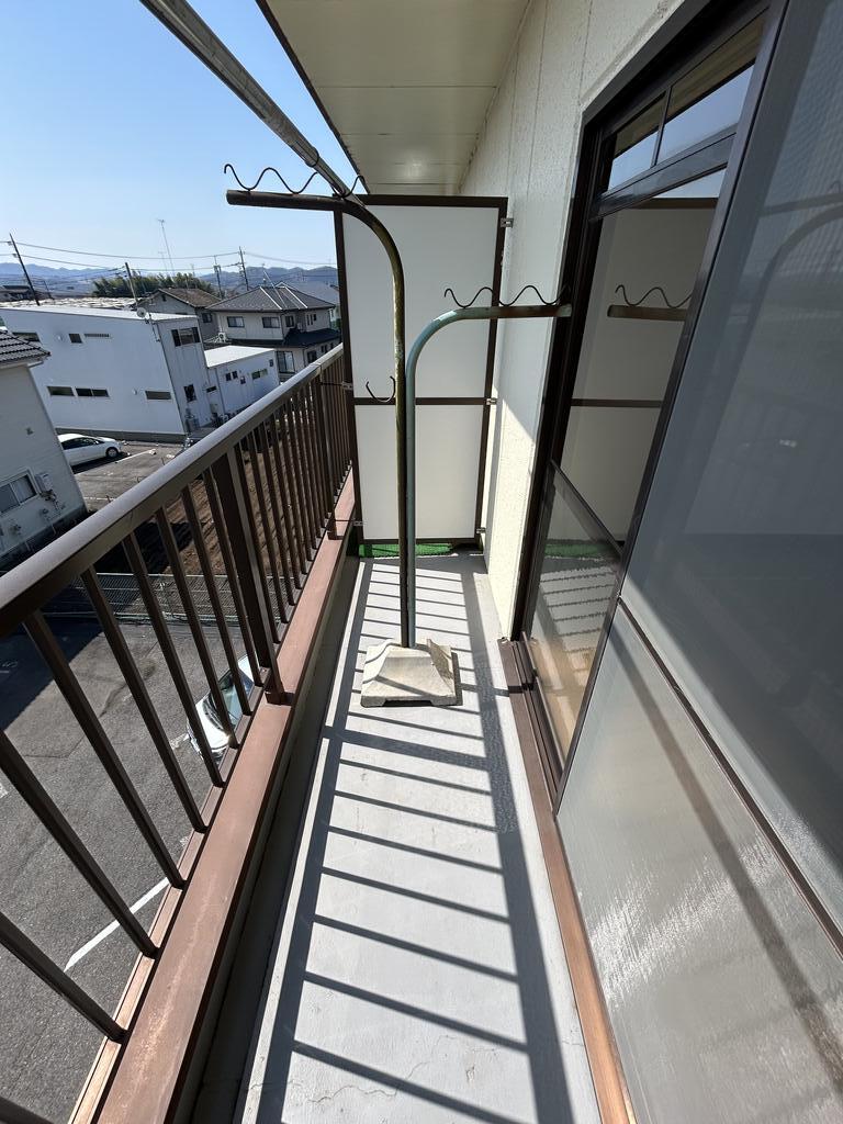 バルコニー　◆こちらの物件のお問合わせは、蕪木不動産へお問合せ下さい◆